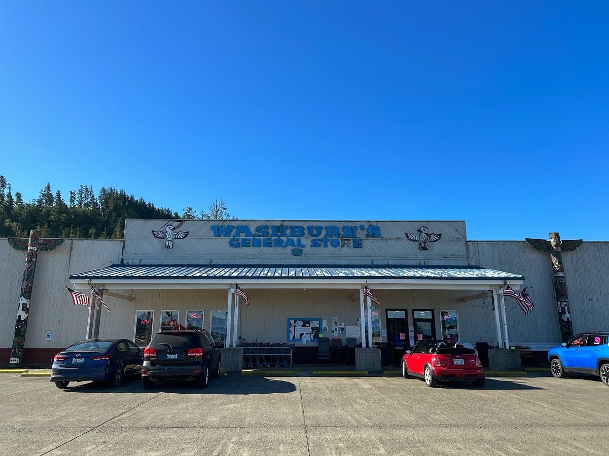 Neah Bay general store