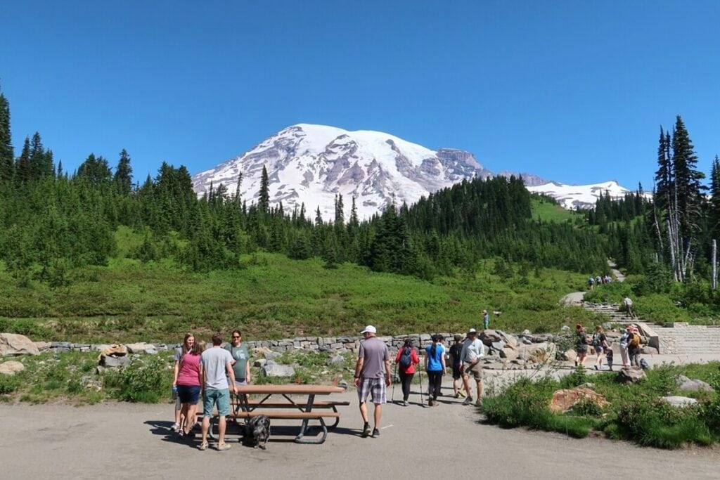 Can You See Mt Rainier in One Day? (Itinerary & Best Stops)