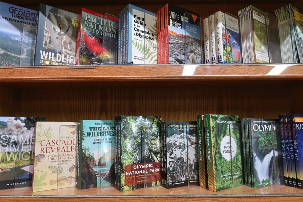 Olympic national park visitor center photos