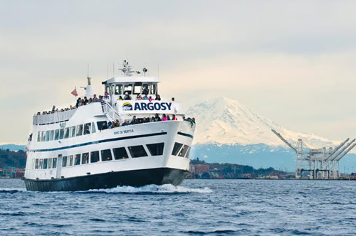 Seattle Harbor Cruise