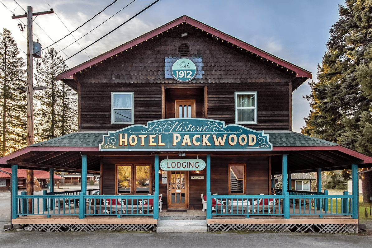 Historic Hotel Packwood, Packwood (updated prices 2024)