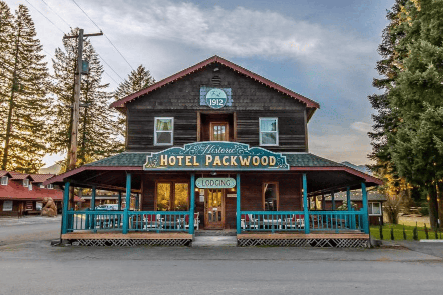 Historic Hotel Packwood, Packwood (updated prices 2024)